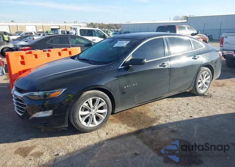 2019 Chevrolet Malibu Lt from USA, damaged, VIN 1G1ZD5ST6KF227105
